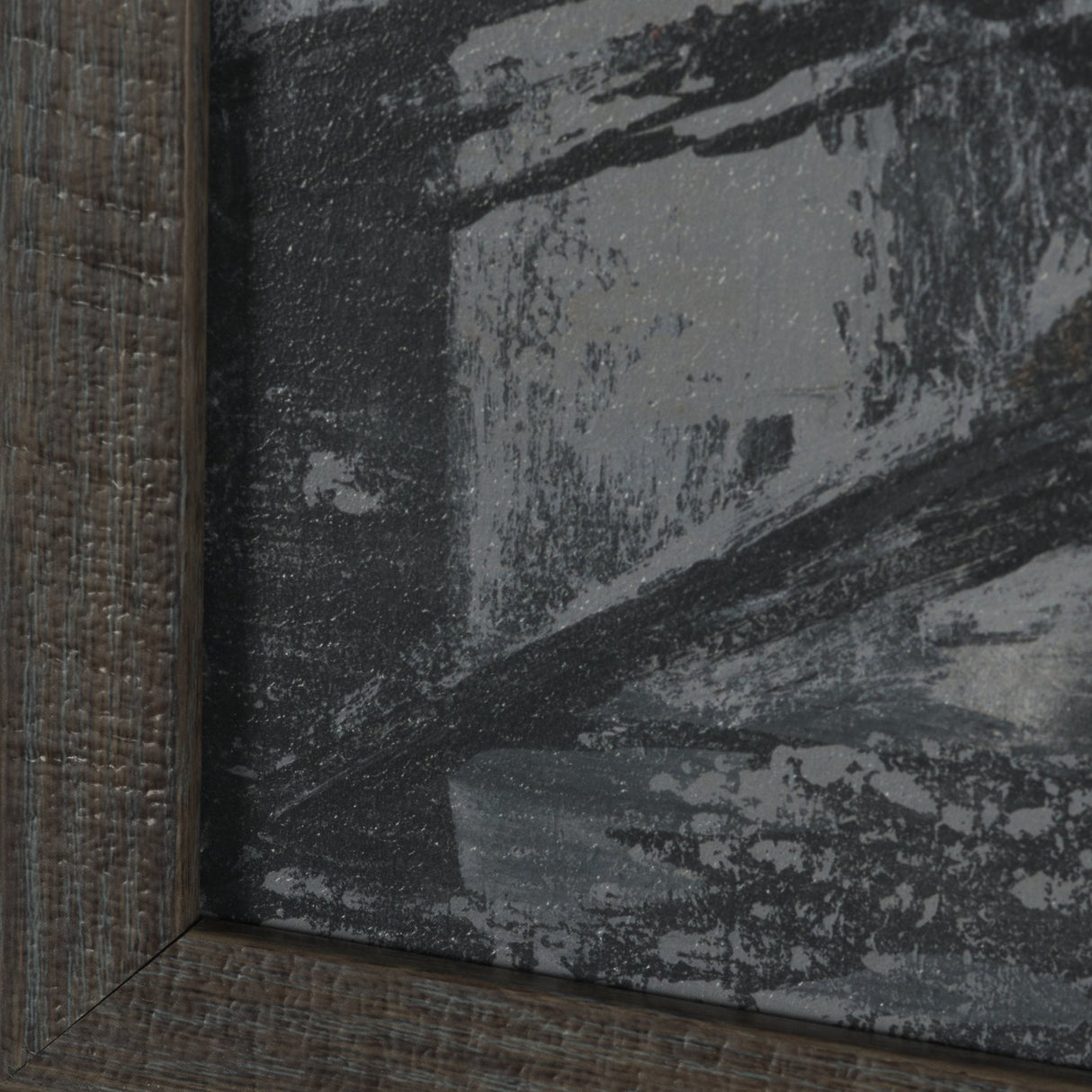 Community 4B by Mercana Studio Hand-Embellished Textured Framed Artwork Matted by Mercana at Eve Furniture