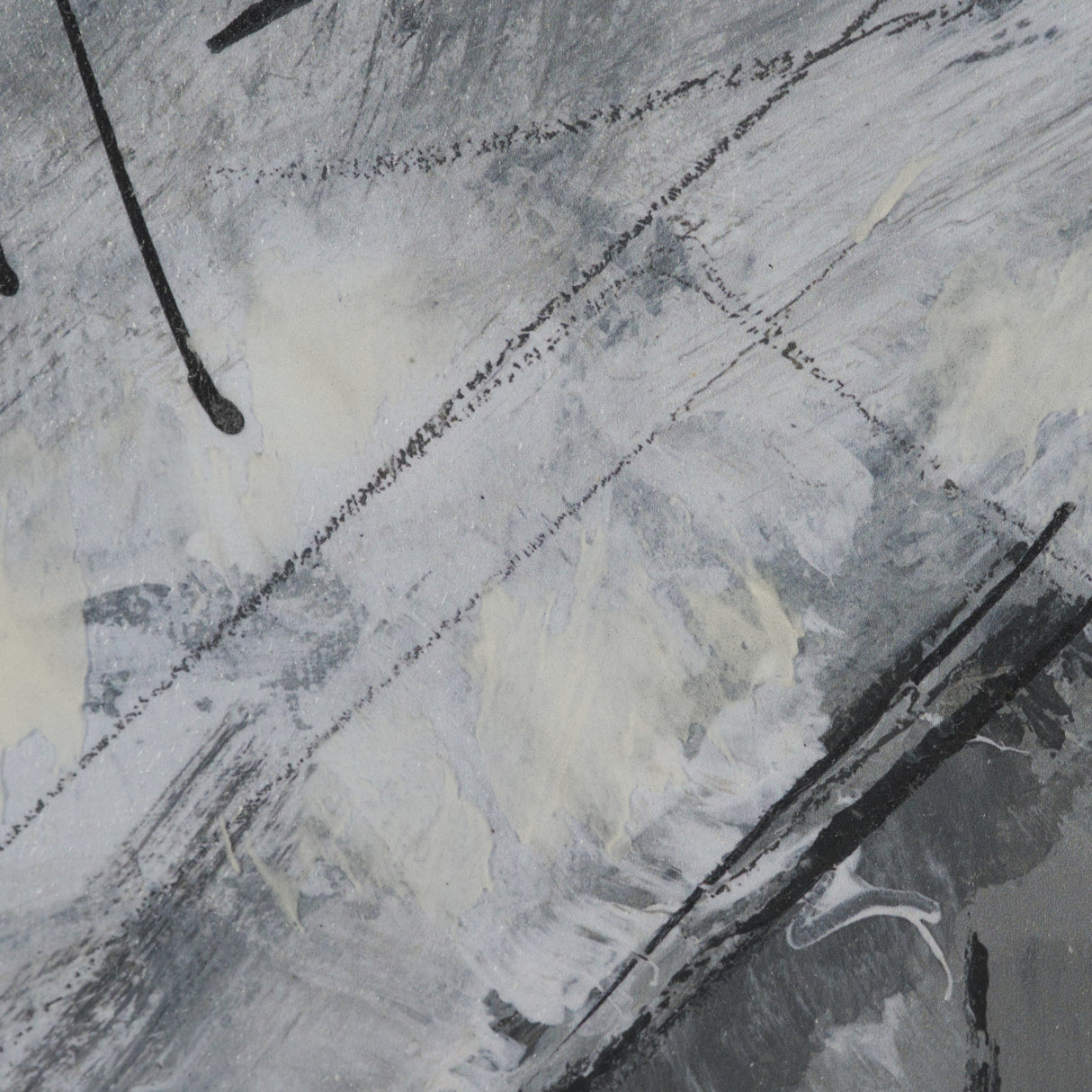 Community 4B by Mercana Studio Hand-Embellished Textured Framed Artwork Matted by Mercana at Eve Furniture