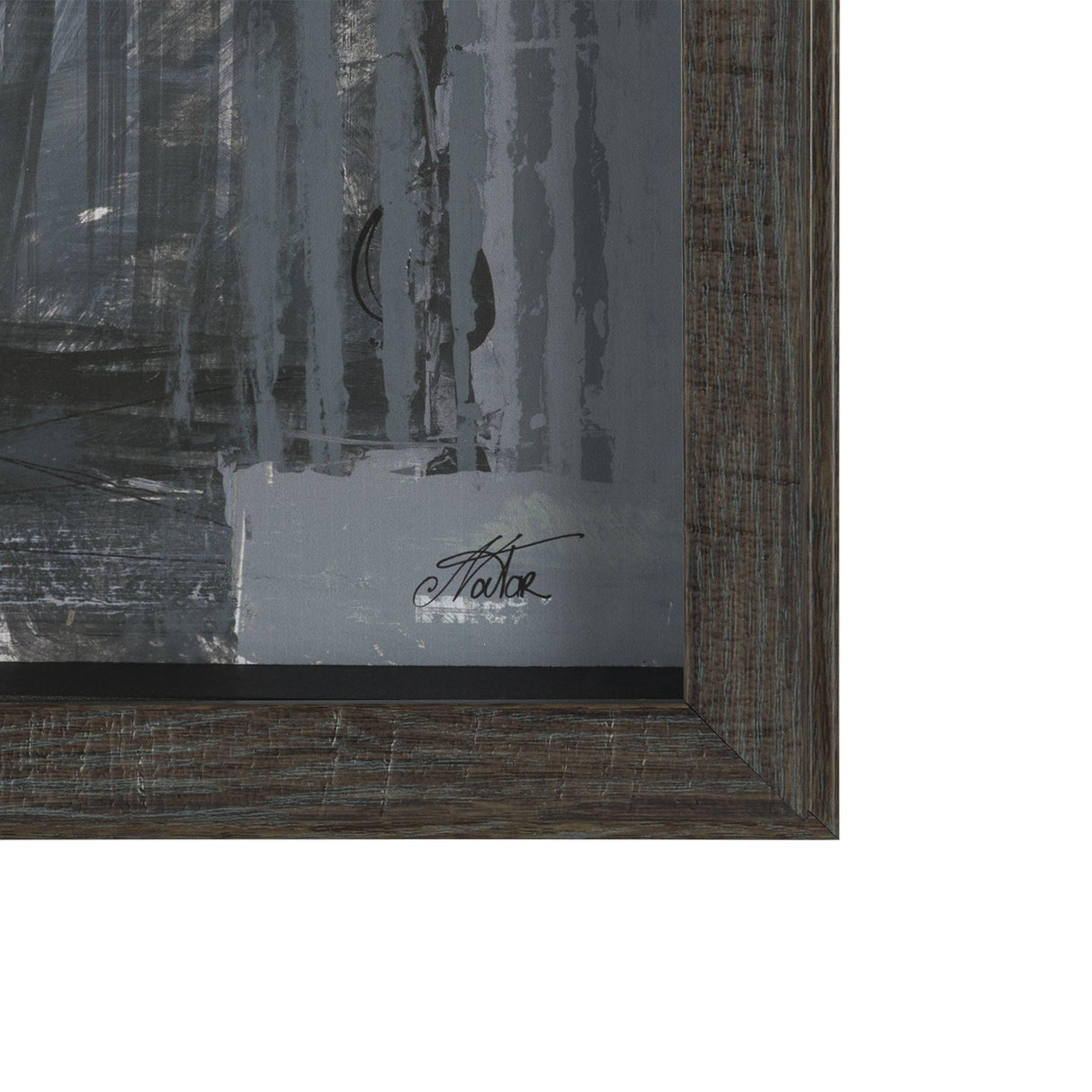 Community 4C by Mercana Studio Framed Artwork Matted under Glass by Mercana at Eve Furniture