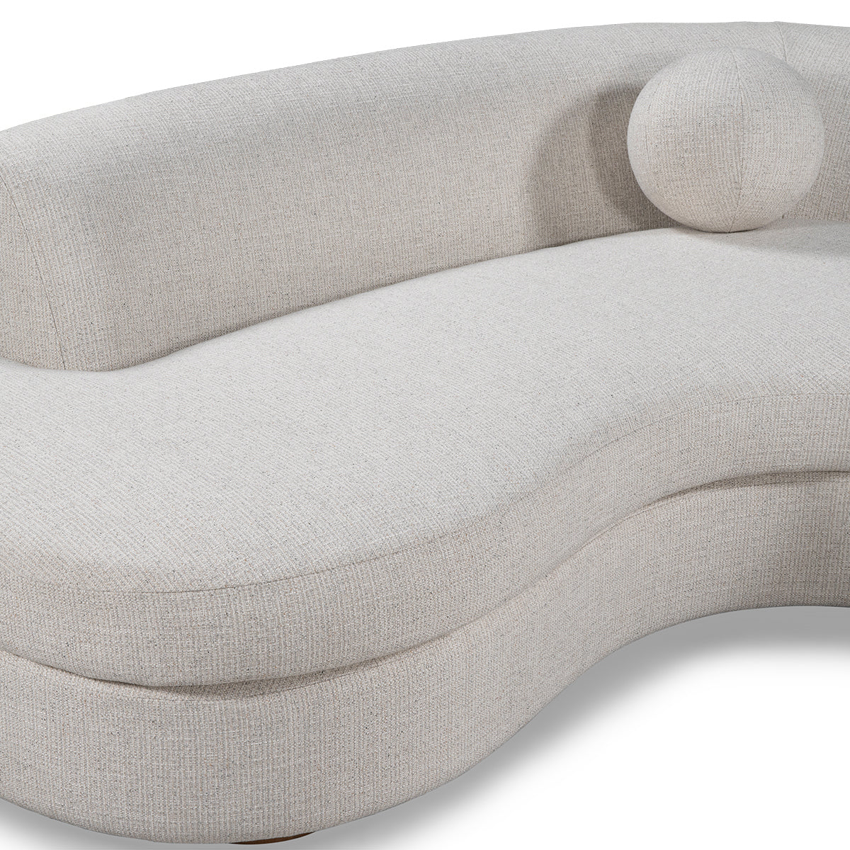 Concord 2 Piece Sectional - Ivory by Classic Home at Eve Furniture