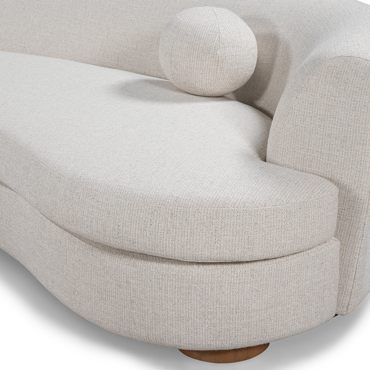 Concord 2 Piece Sectional - Ivory by Classic Home at Eve Furniture