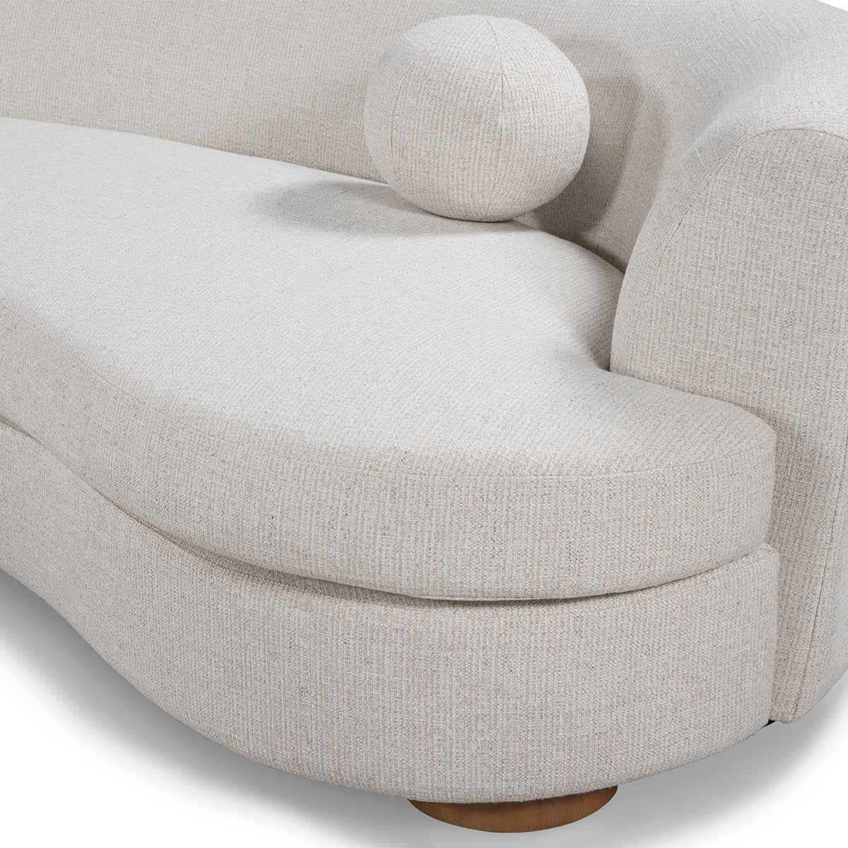 Concord 2 Piece Sectional - Ivory by Classic Home at Eve Furniture