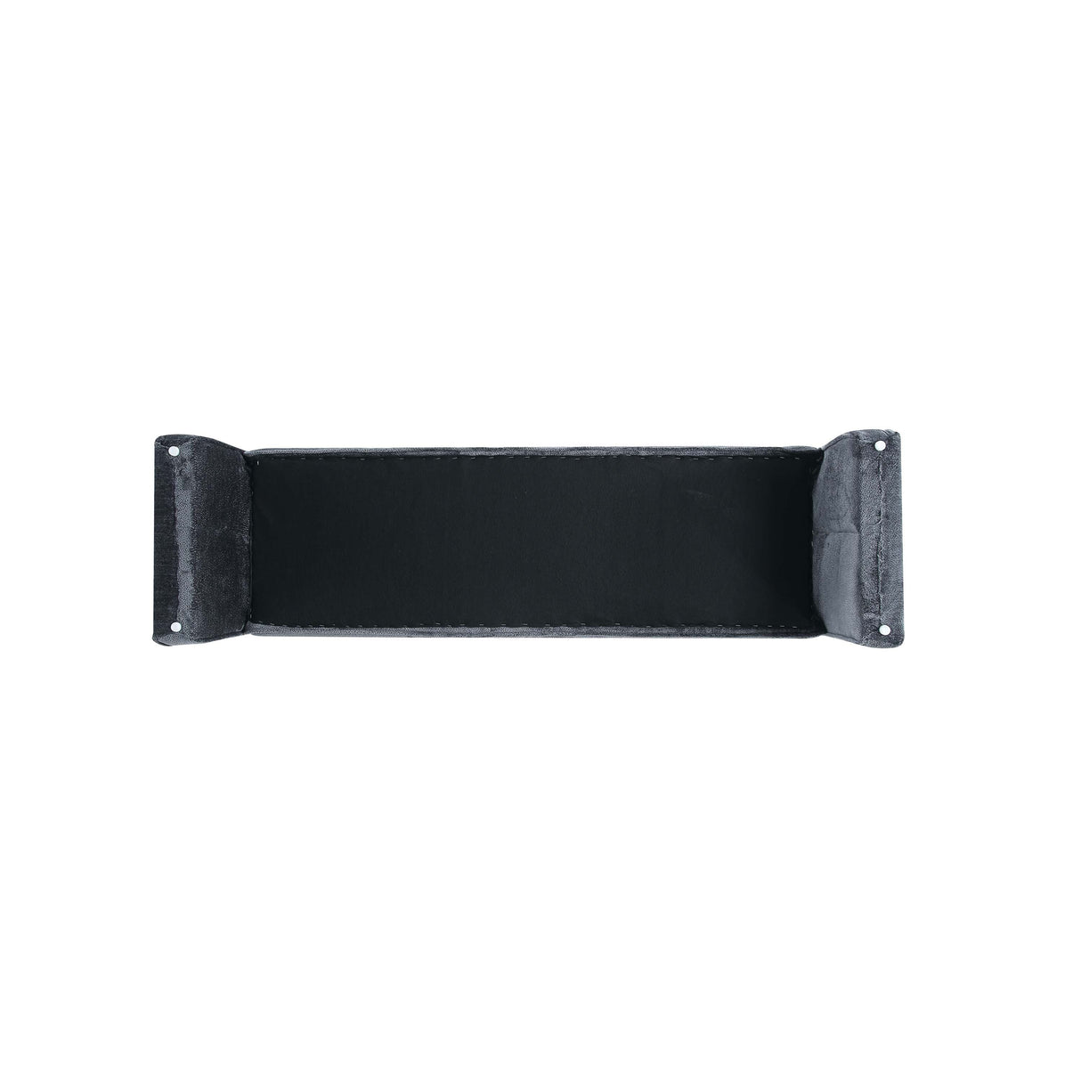 Concord Bench in Black by Manhattan Comfort at Eve Furniture