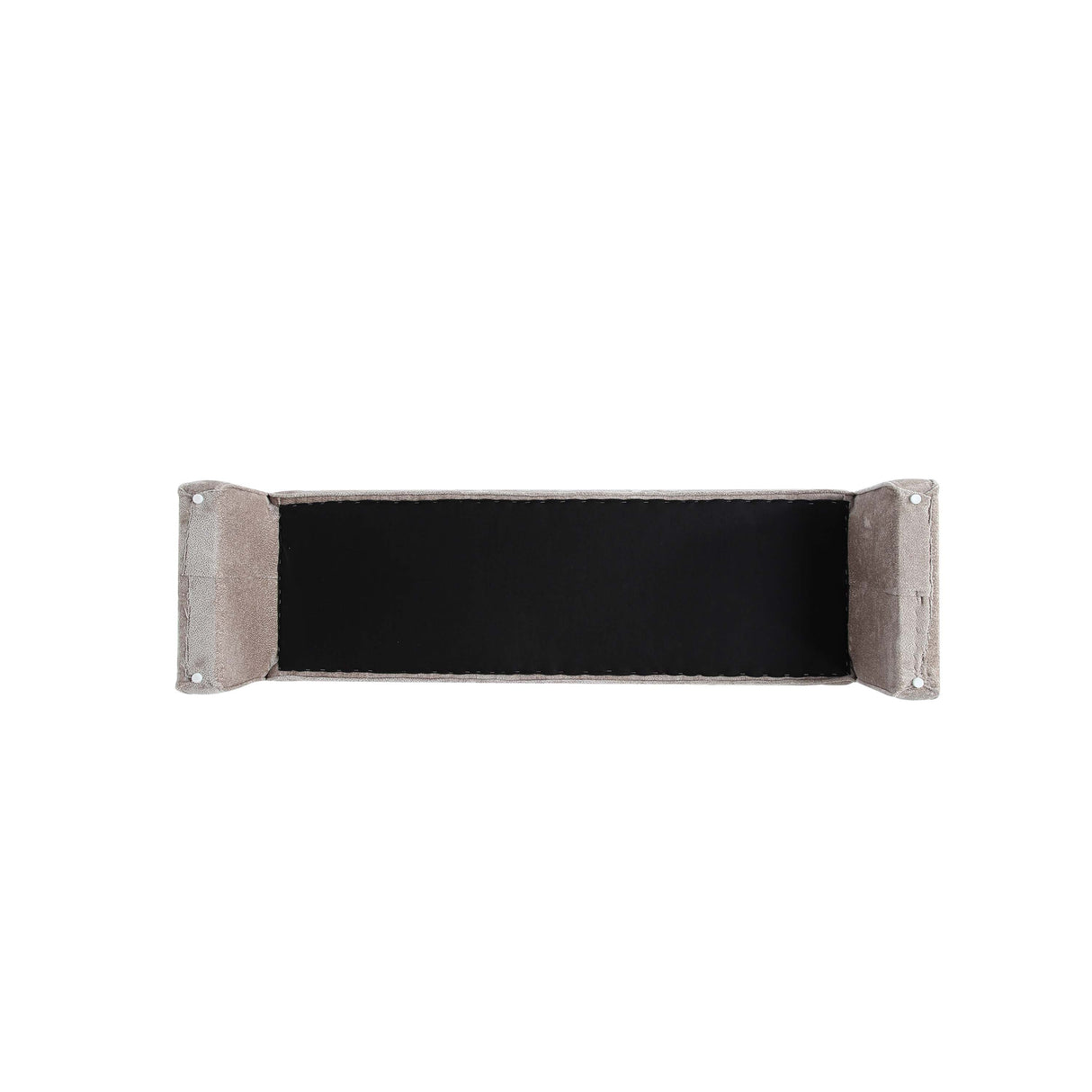 Concord Bench in Dove by Manhattan Comfort at Eve Furniture