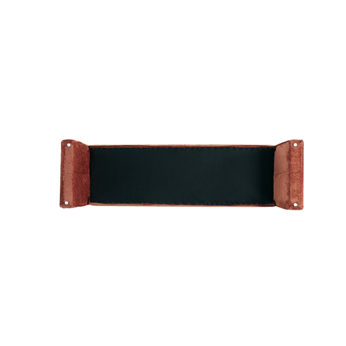 Concord Bench in Terracotta by Manhattan Comfort at Eve Furniture