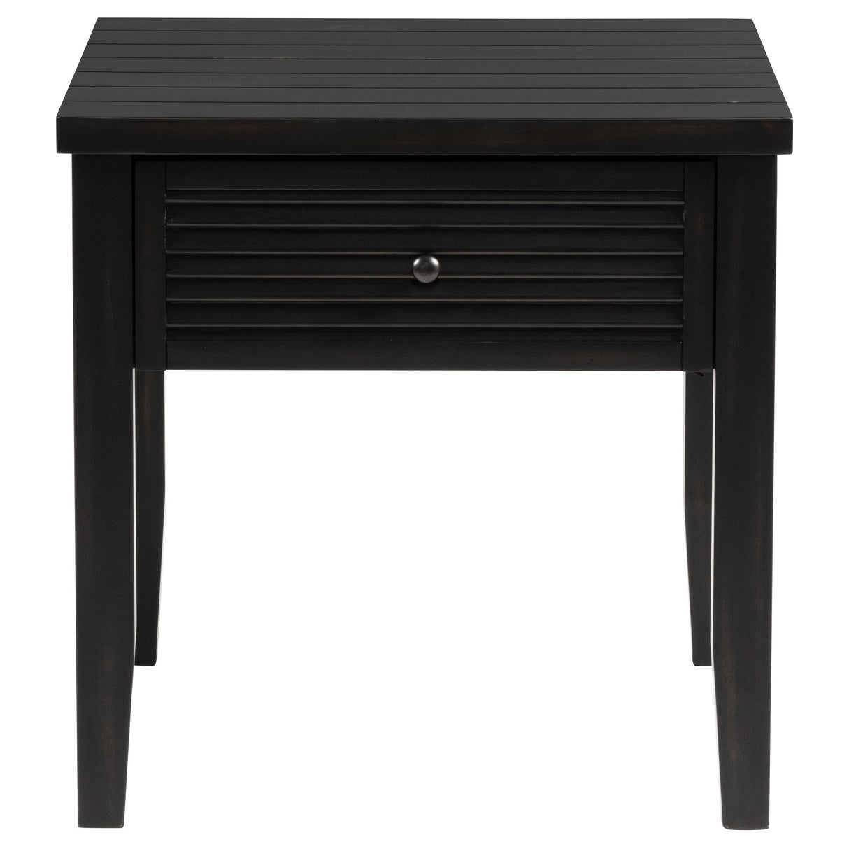 Concord Distressed Java 2-Piece Coffee and End Table Set by Coaster at Eve Furniture