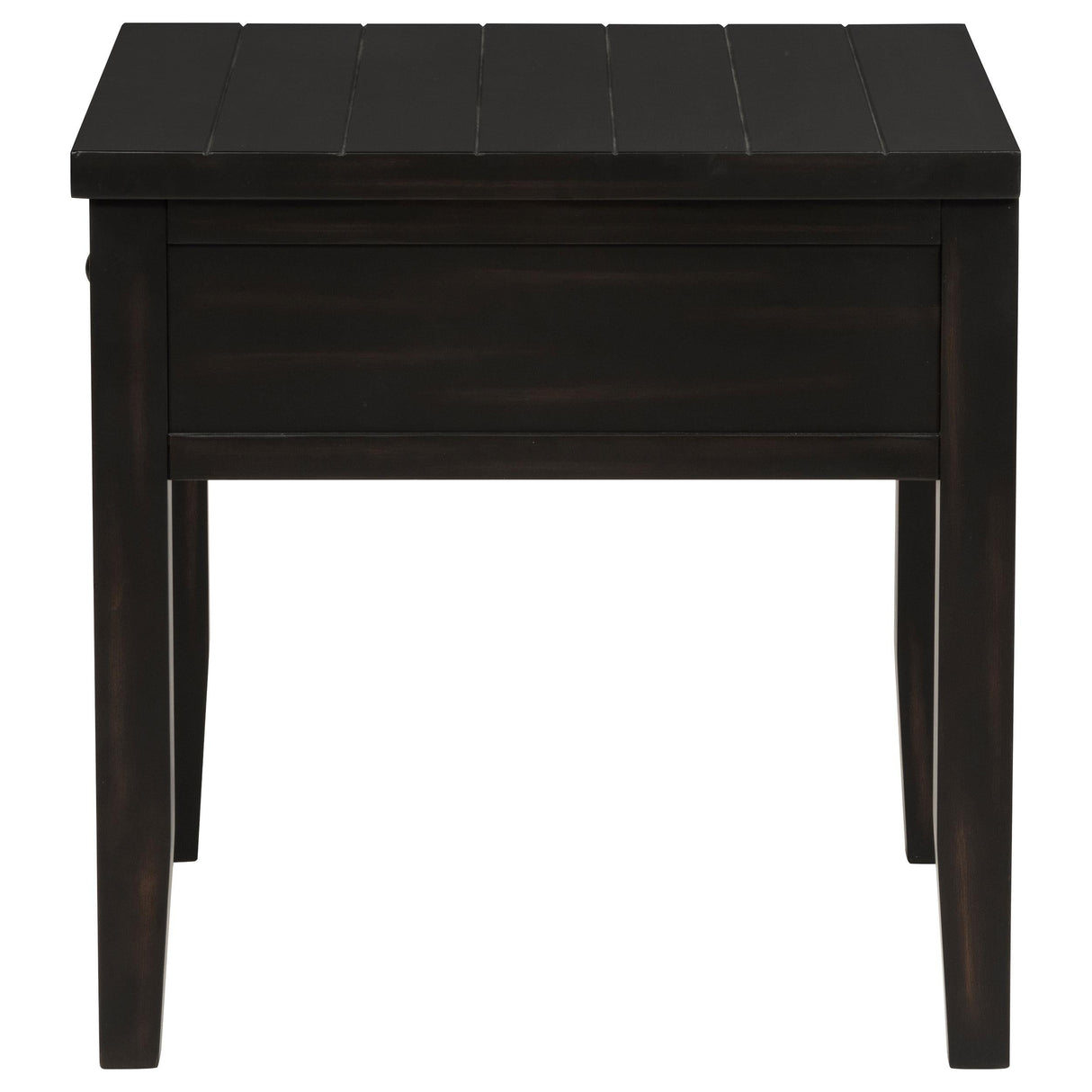 Concord Distressed Java 3-Piece Coffee and End Table Set by Coaster at Eve Furniture