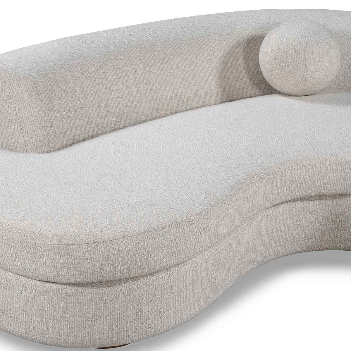 Concord Ivory 2 Piece Sectional by Classic Home at Eve Furniture