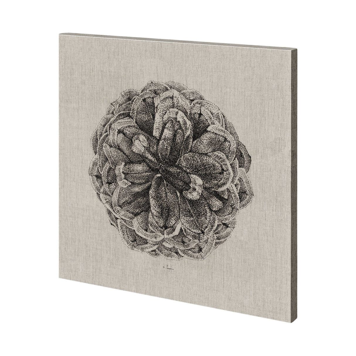Cone of View I by Mercana Studio a Hand Embellished Textured Canvas by Mercana at Eve Furniture