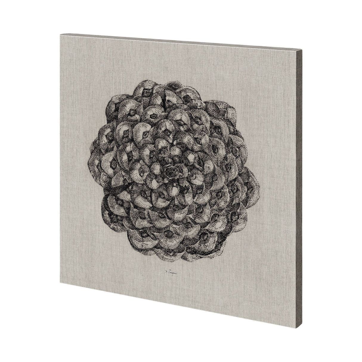 Cone of View II by Mercana Studio a Hand Embellished Textured Canvas by Mercana at Eve Furniture