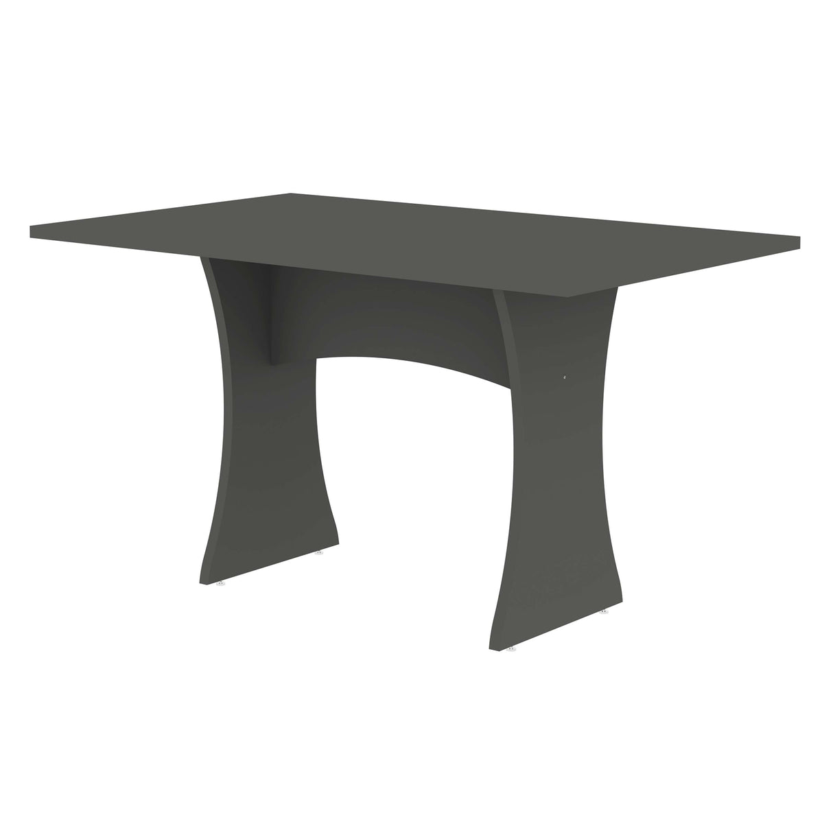 Coney Dining in Grey (set of 3) by Manhattan Comfort at Eve Furniture