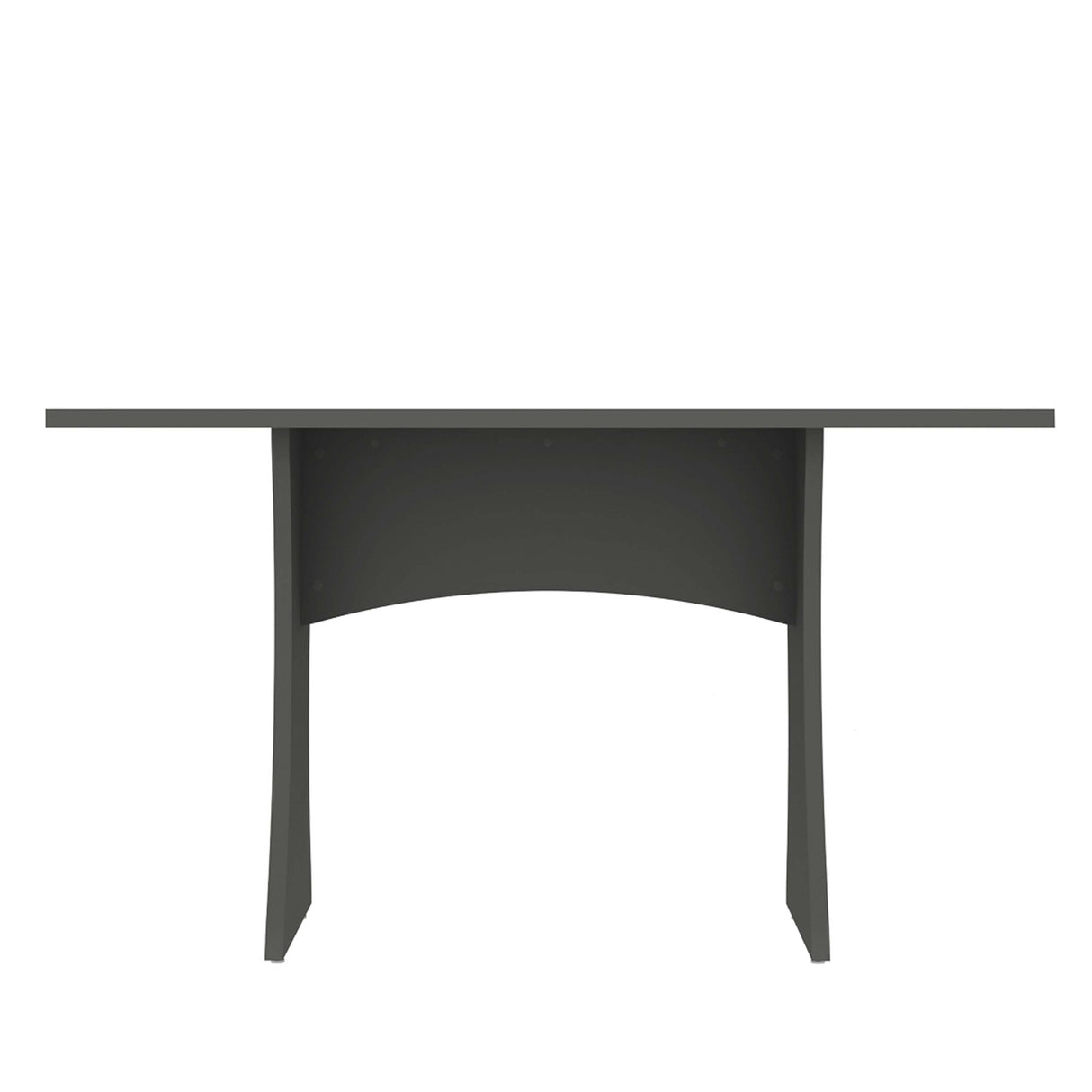 Coney Dining Table in Grey by Manhattan Comfort at Eve Furniture