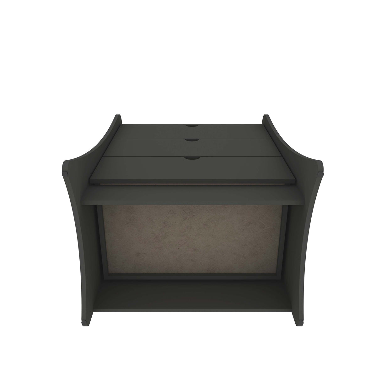 Coney Dresser in Grey by Manhattan Comfort at Eve Furniture