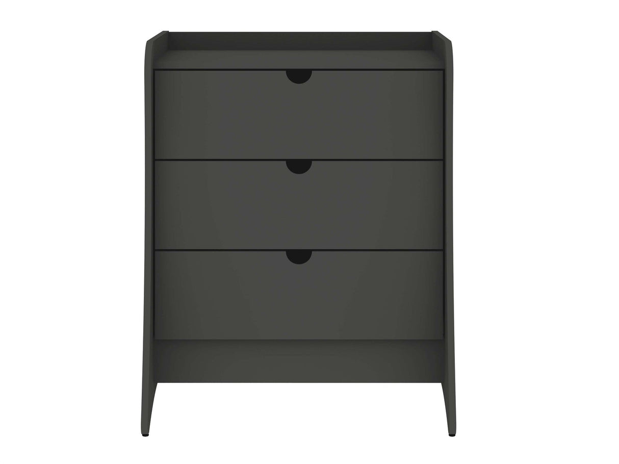 Coney Dresser in Grey by Manhattan Comfort at Eve Furniture
