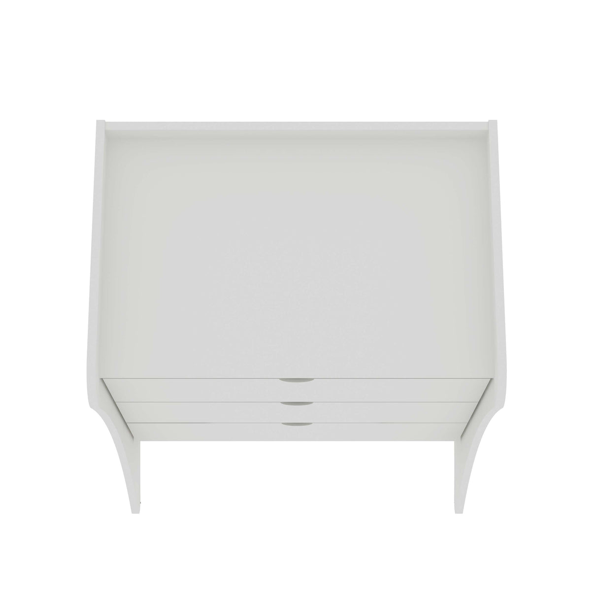Coney Dresser in White by Manhattan Comfort at Eve Furniture