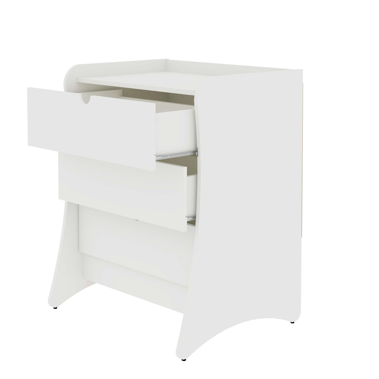 Coney Dresser in White by Manhattan Comfort at Eve Furniture