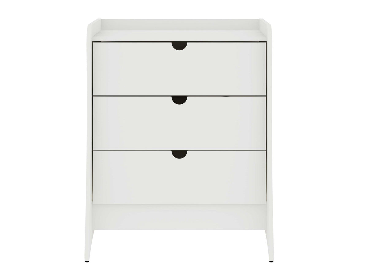 Coney Dresser in White by Manhattan Comfort at Eve Furniture