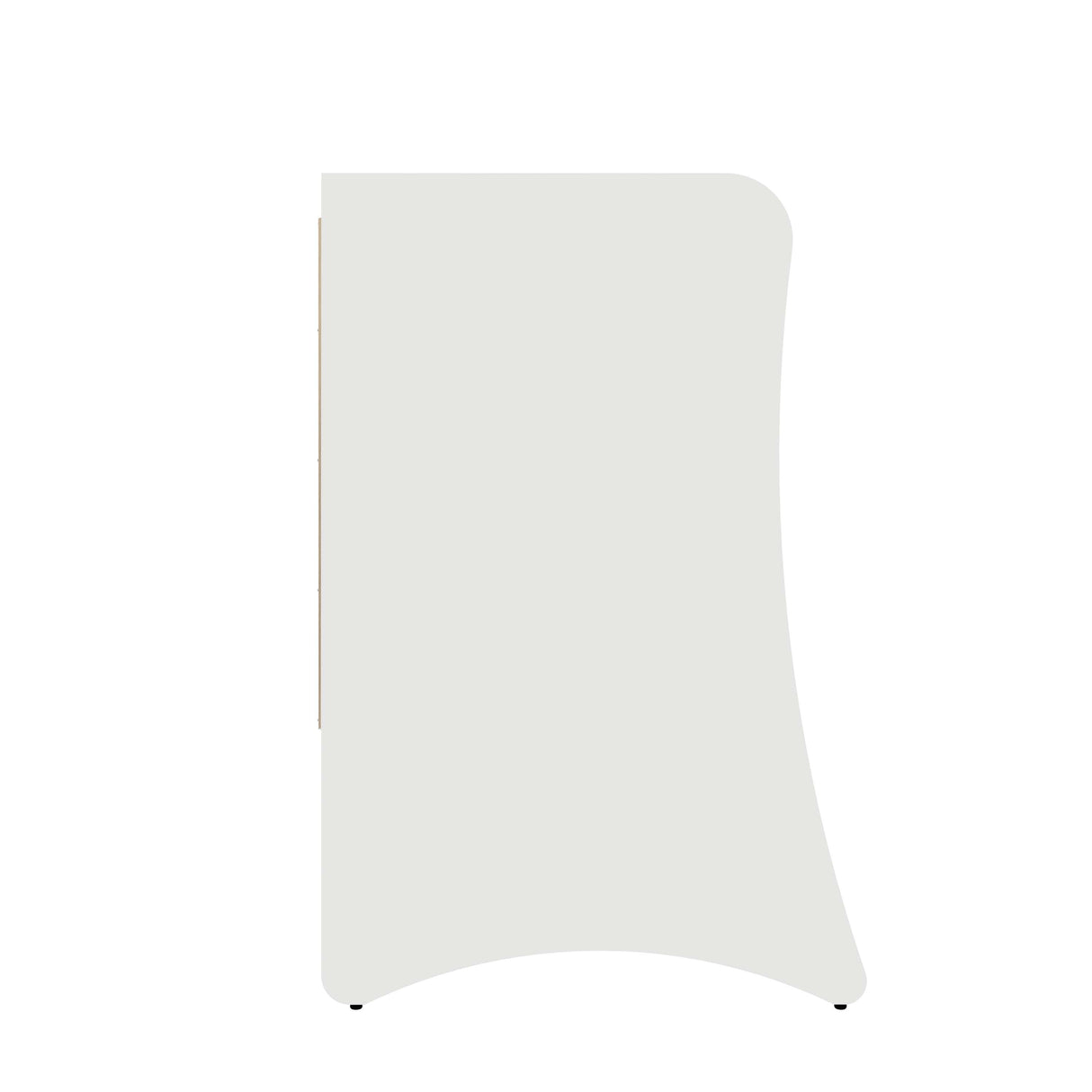 Coney Dresser in White (set of 2) by Manhattan Comfort at Eve Furniture