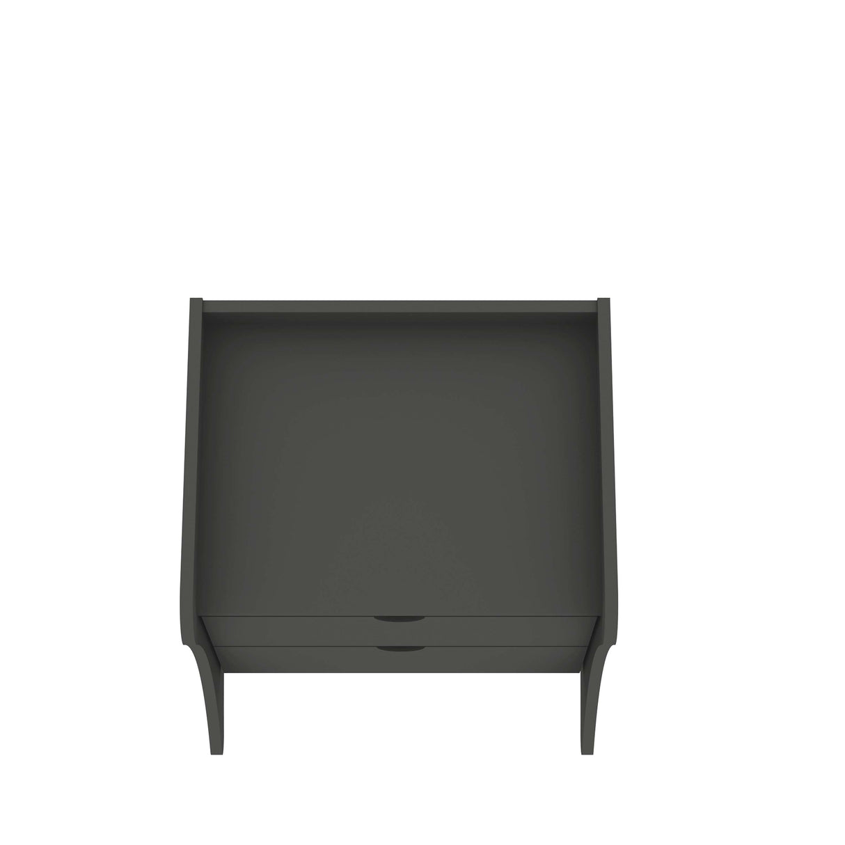Coney Nightstand in Grey by Manhattan Comfort at Eve Furniture