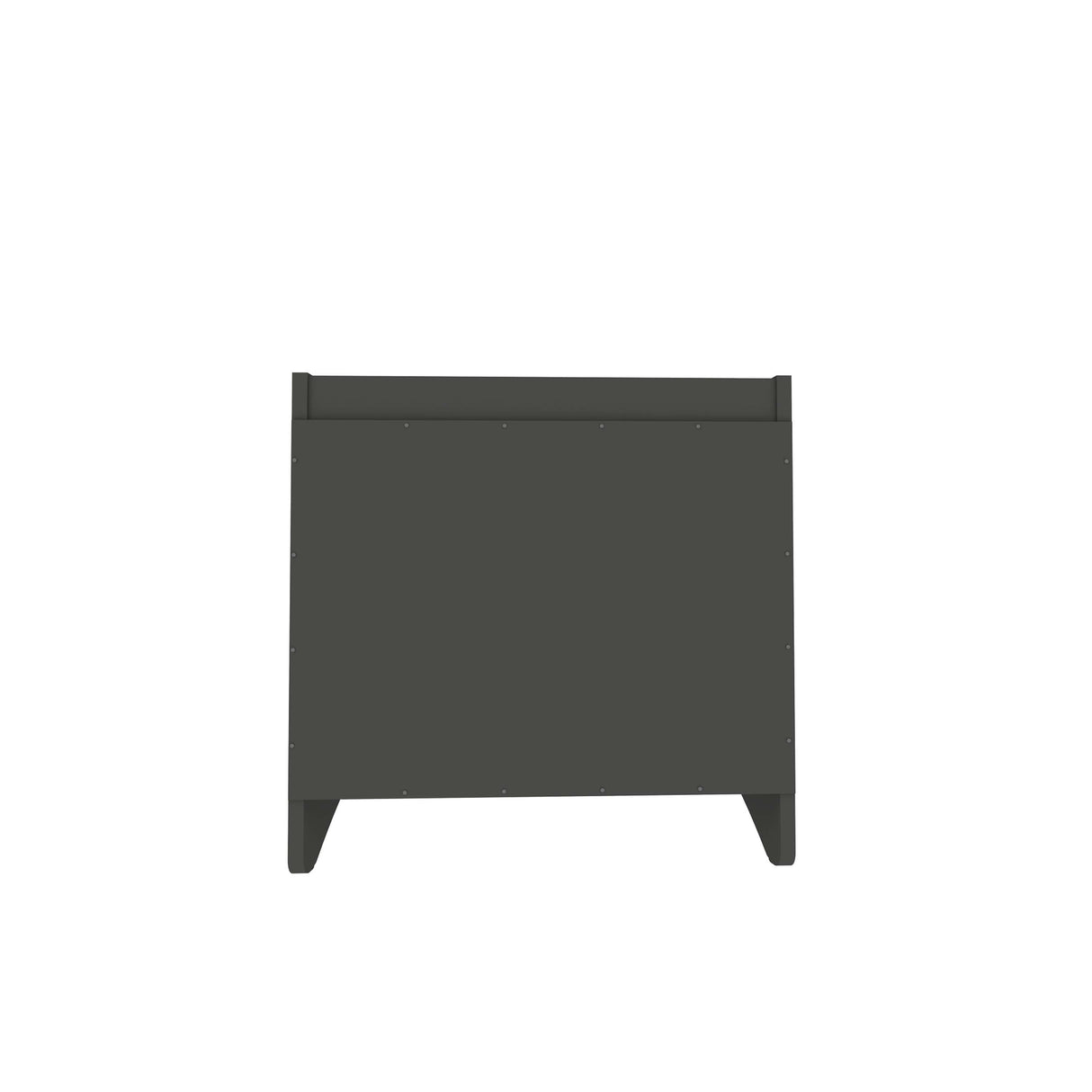 Coney Nightstand in Grey by Manhattan Comfort at Eve Furniture