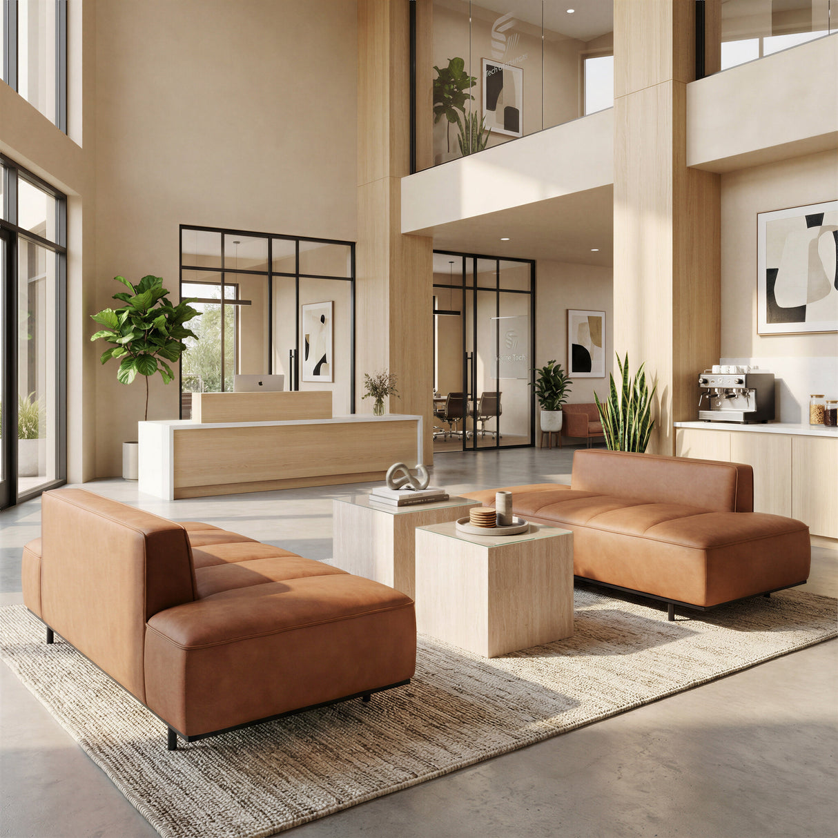 Confection Brown Sofa by Zuomod at Eve Furniture