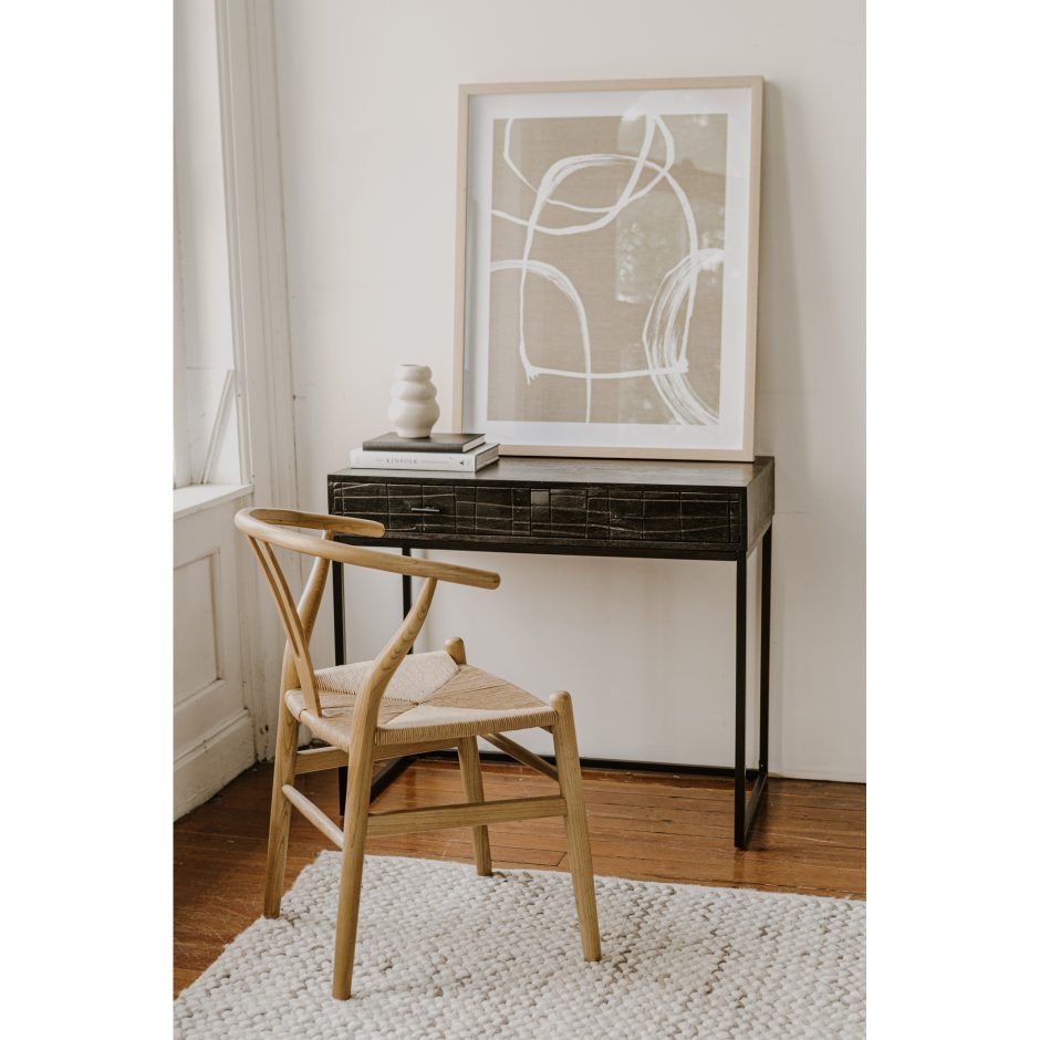 Confidence Abstract Print by Moe's Home at Eve Furniture