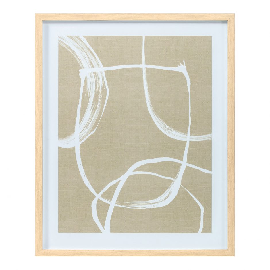 Confidence Abstract Print by Moe's Home at Eve Furniture