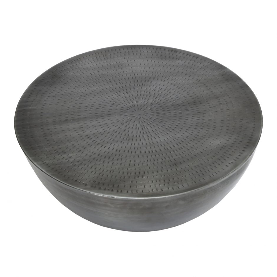 Conga Coffee Table Antique Zinc by Moe's Home at Eve Furniture