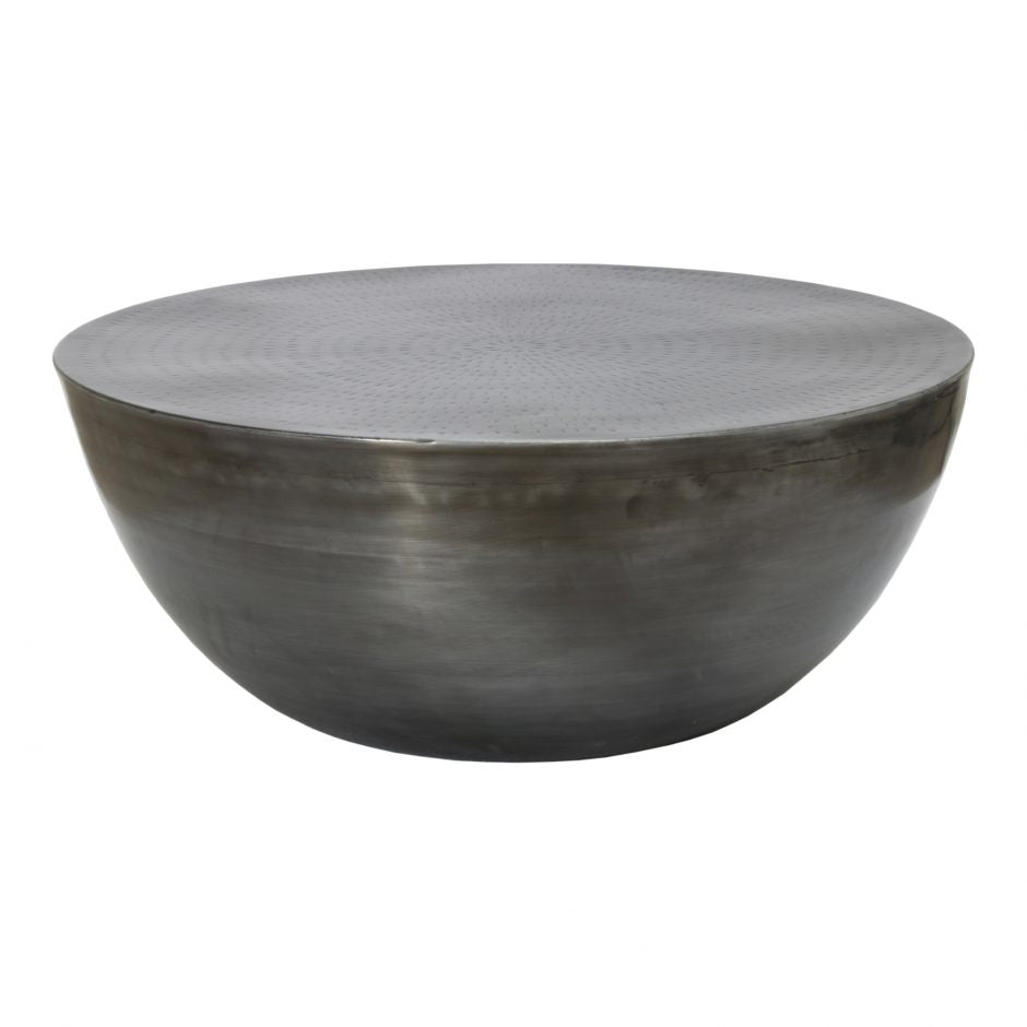 Conga Coffee Table Antique Zinc by Moe's Home at Eve Furniture