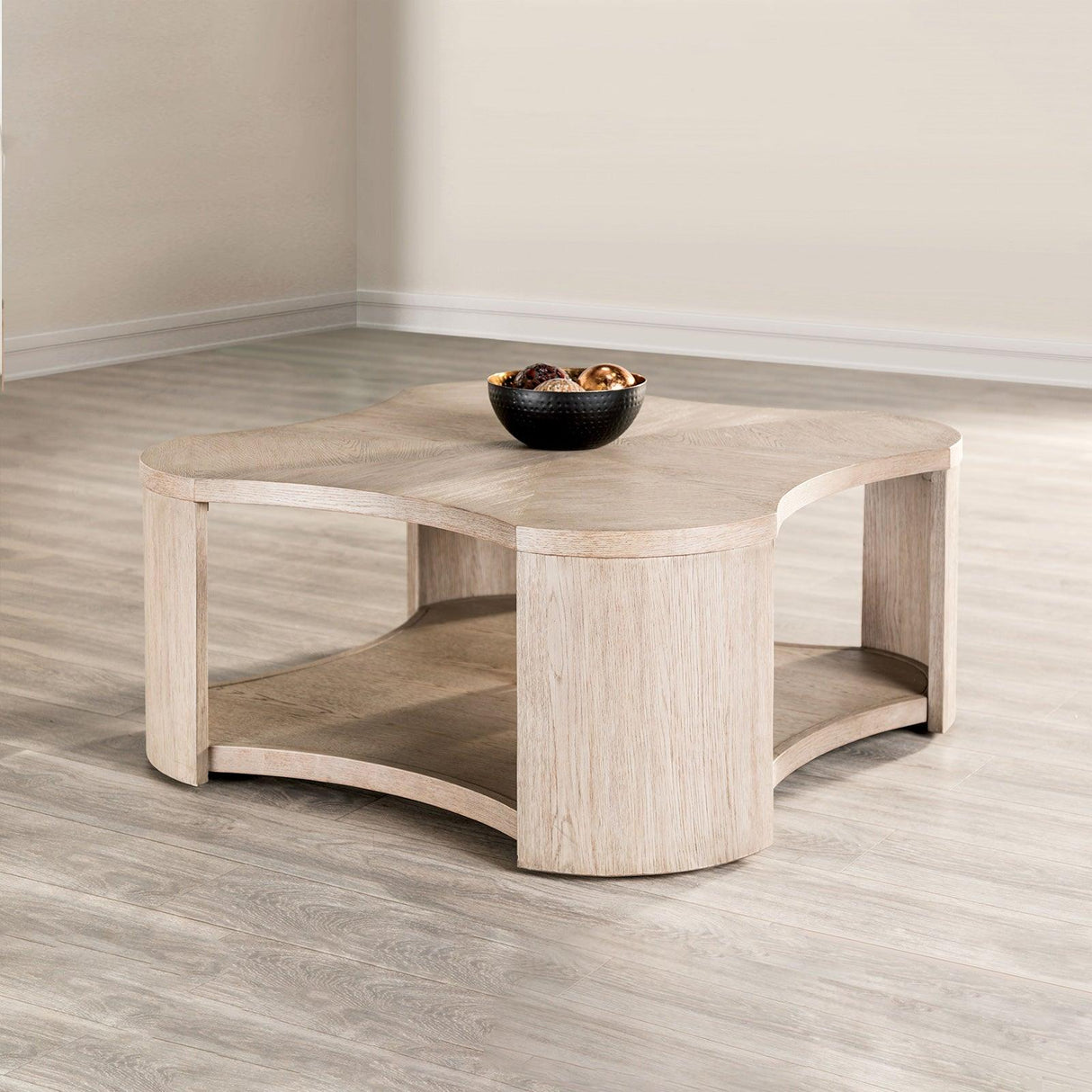 Conisbrough Oak Cocktail Table by Furniture of America at Eve Furniture
