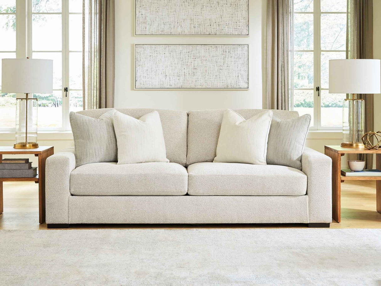 Conlee-Pike Linen Sofa by Ashley at Eve Furniture