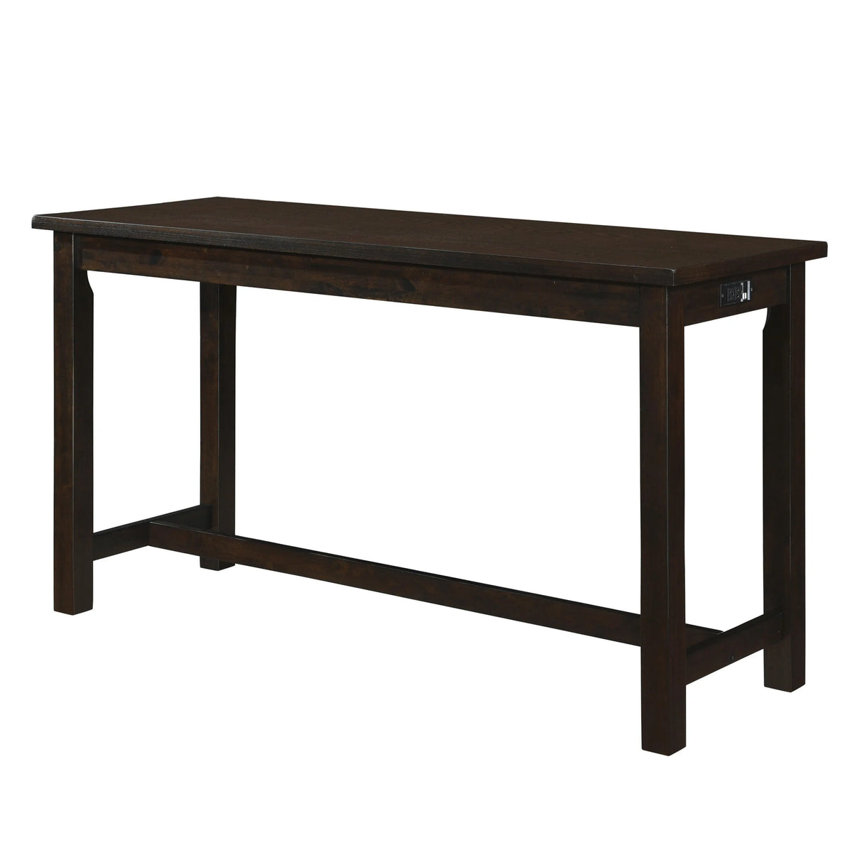 Connected Espresso 4-Piece Counter Height Set by Homelegance at Eve Furniture