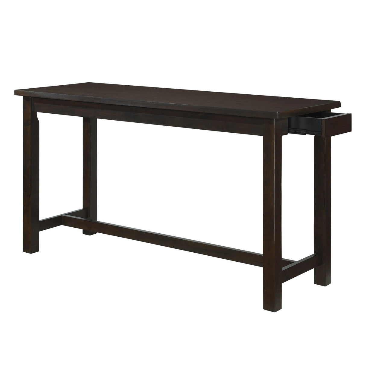 Connected Espresso 4-Piece Counter Height Set by Homelegance at Eve Furniture