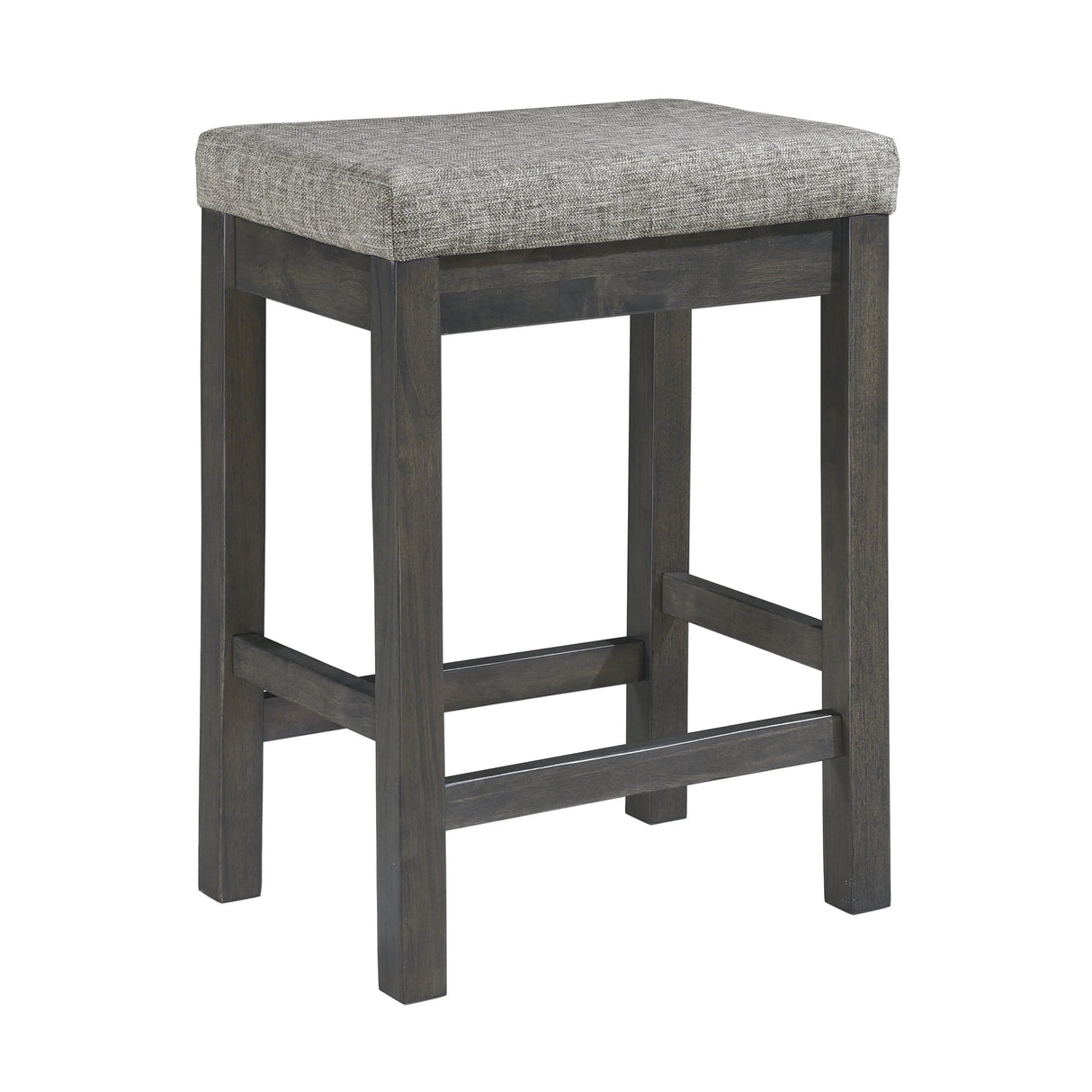 Connected Gray 4-Piece Counter Height Set by Homelegance at Eve Furniture