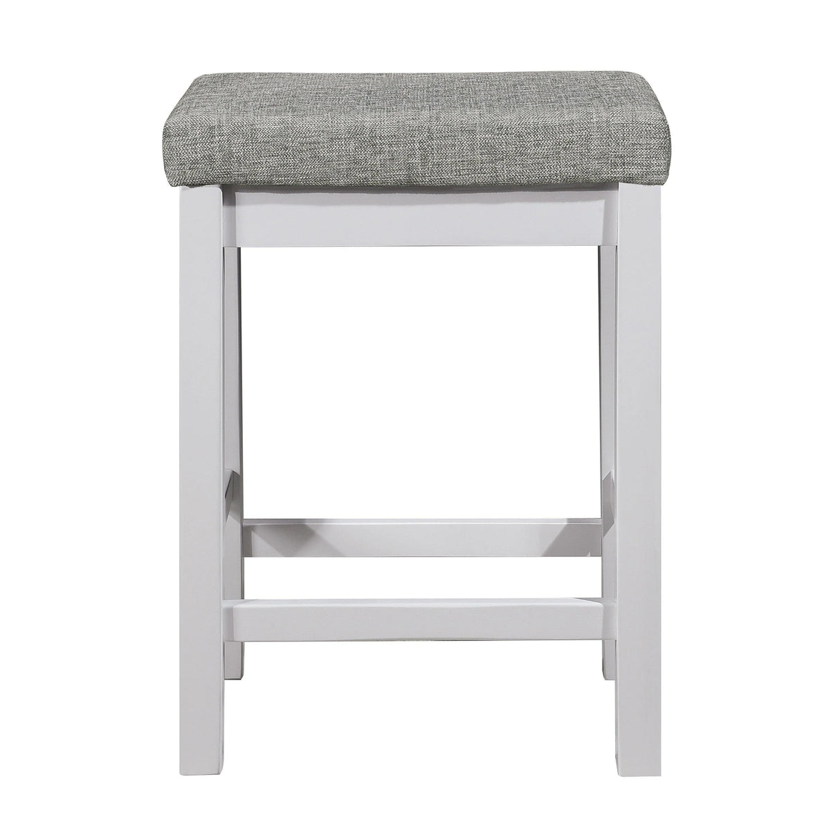 Connected White 4-Piece Pack Counter Height Set by Homelegance at Eve Furniture