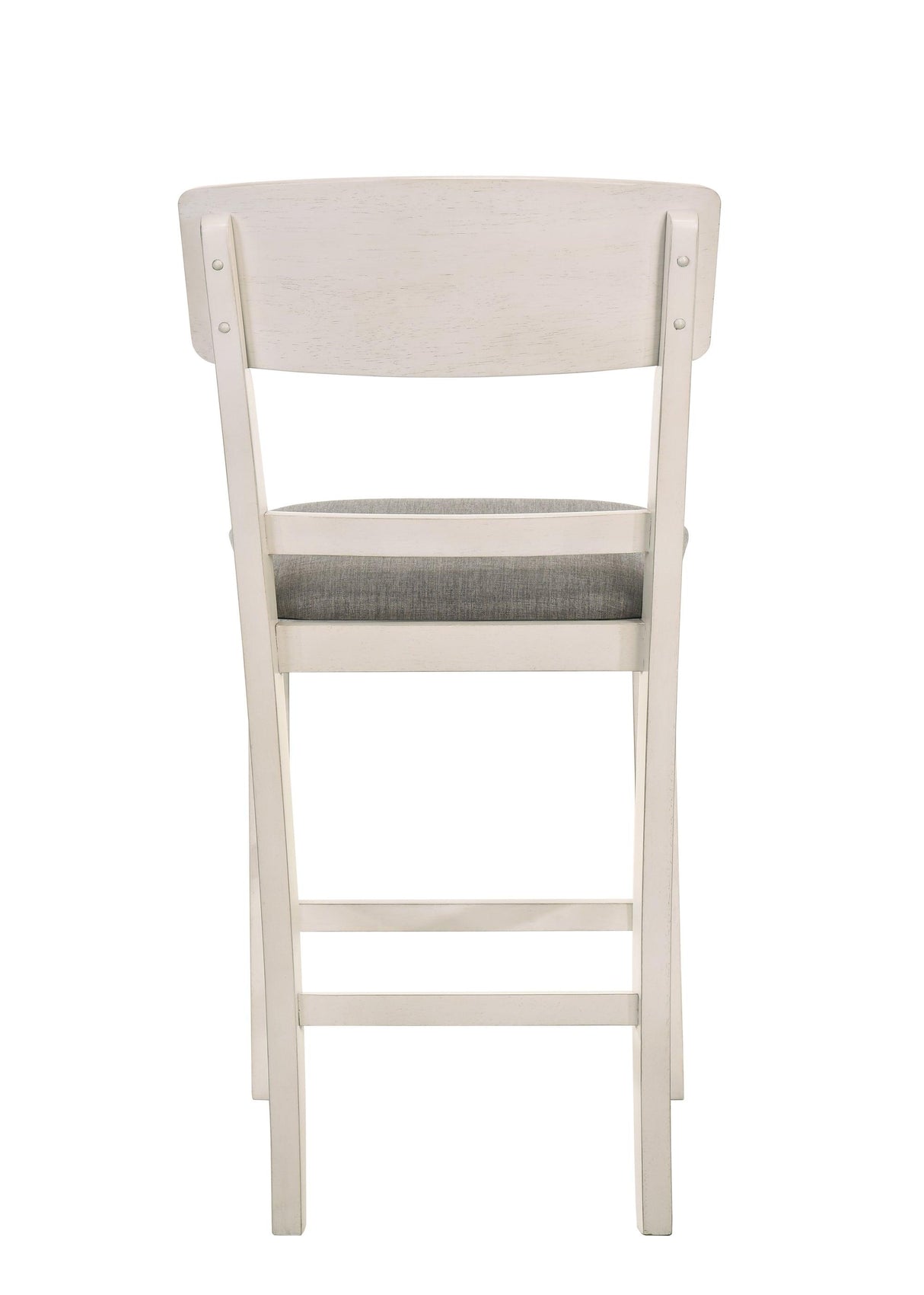 Conner Chalk and Gray Counter Height Chair, Set of 2 by Crown Mark at Eve Furniture