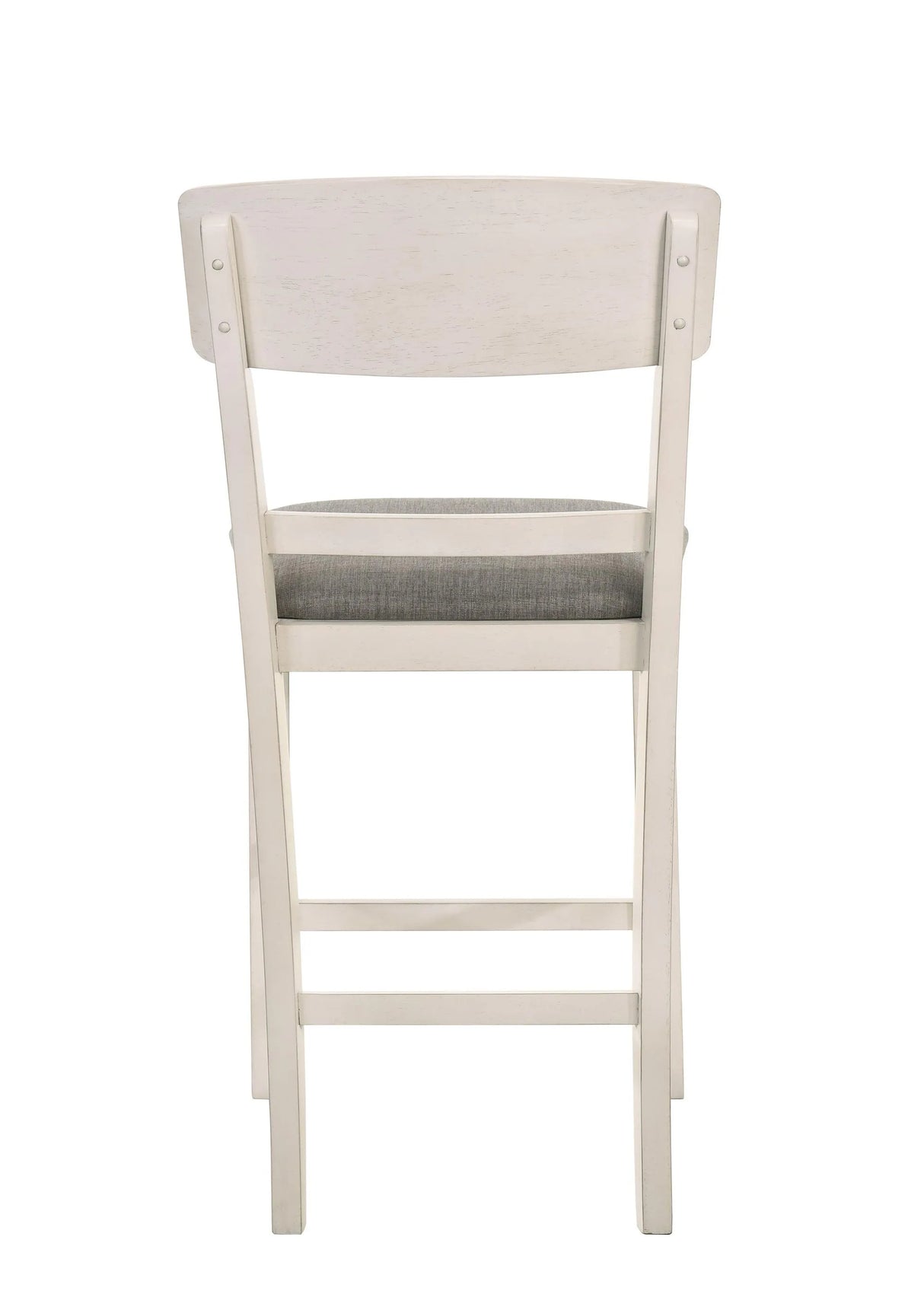 Conner Chalk and Gray Counter Height Chair, Set of 2 by Crown Mark at Eve Furniture