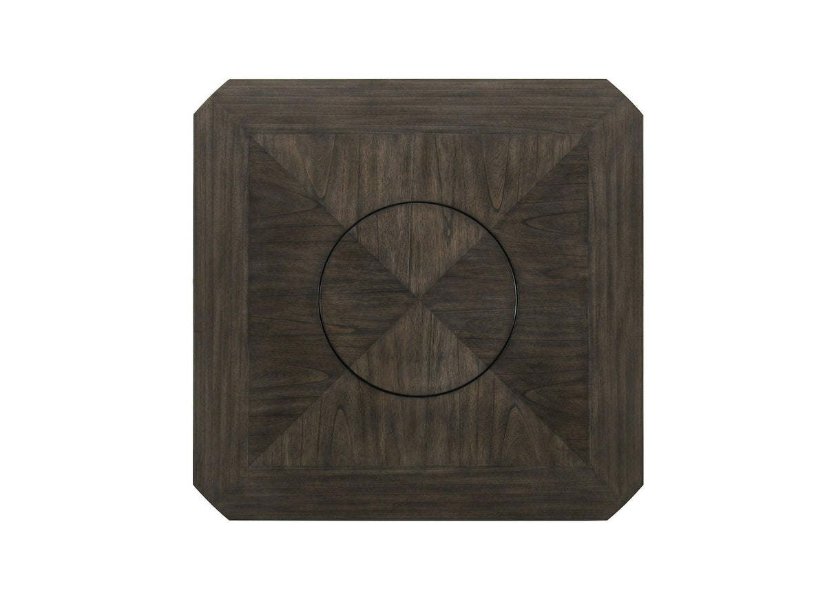 Conner Chalk and Gray Counter Height Dining Set by Crown Mark at Eve Furniture