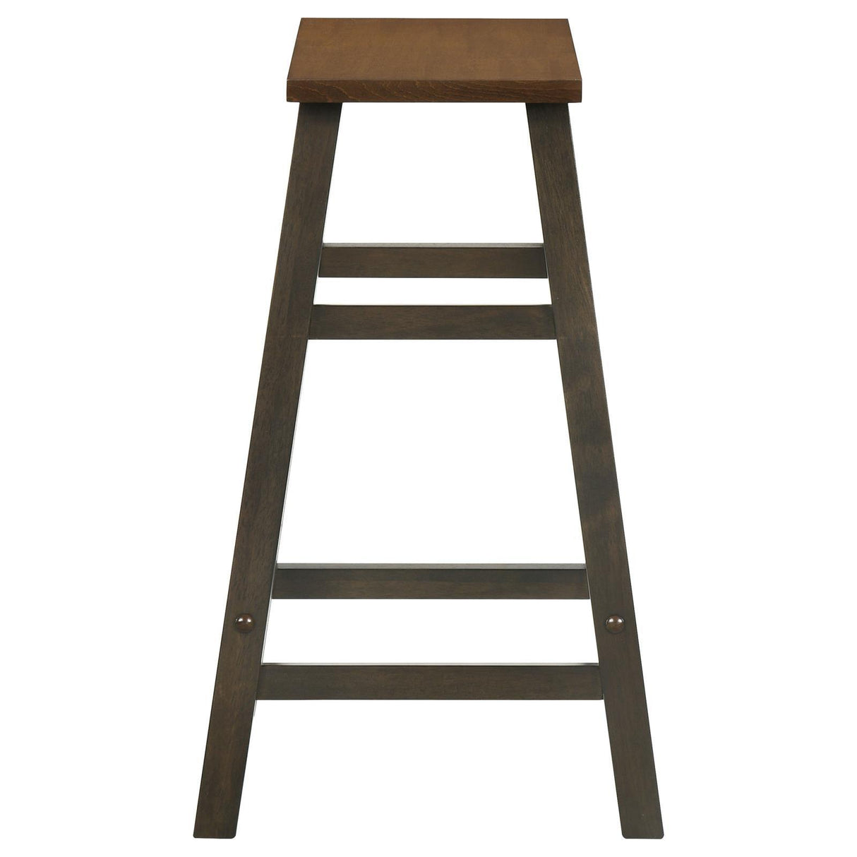 Connie Chestnut/Dark Brown 4-Piece Counter Height Set by Coaster at Eve Furniture