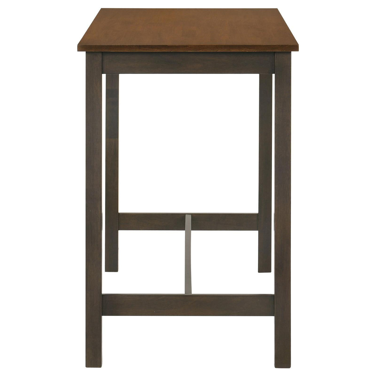 Connie Chestnut/Dark Brown 4-Piece Counter Height Set by Coaster at Eve Furniture