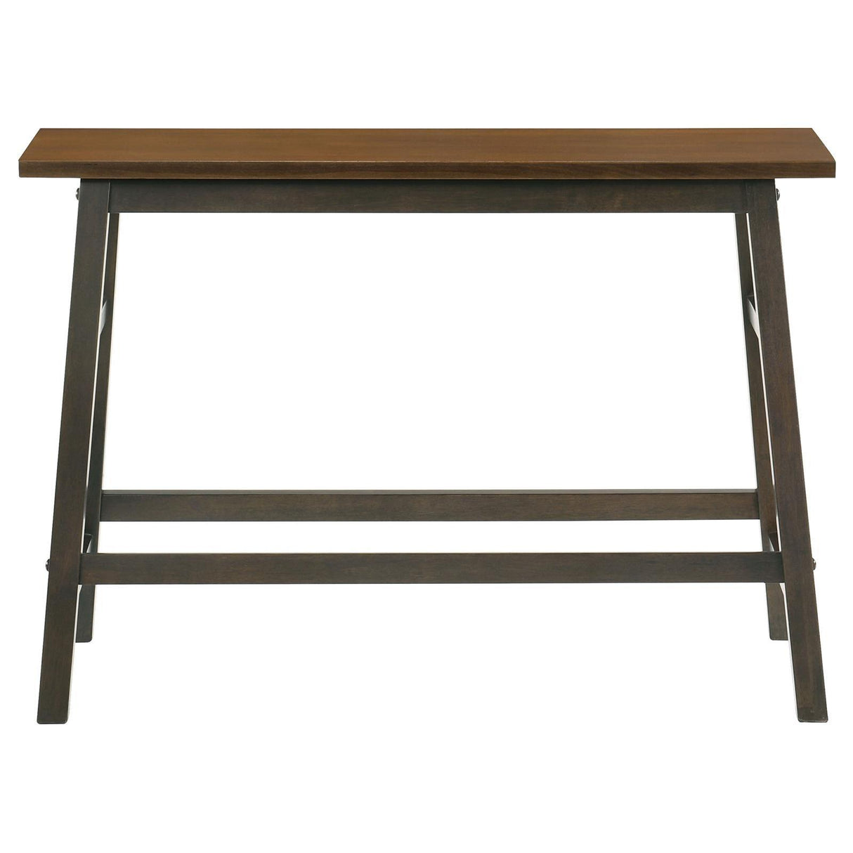 Connie Chestnut/Dark Brown 4-Piece Counter Height Set by Coaster at Eve Furniture