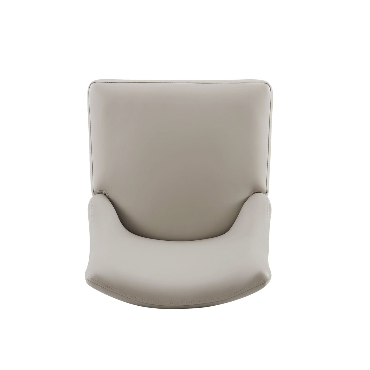 Connie Dining Chair in Light Grey (set of 2) by Manhattan Comfort at Eve Furniture