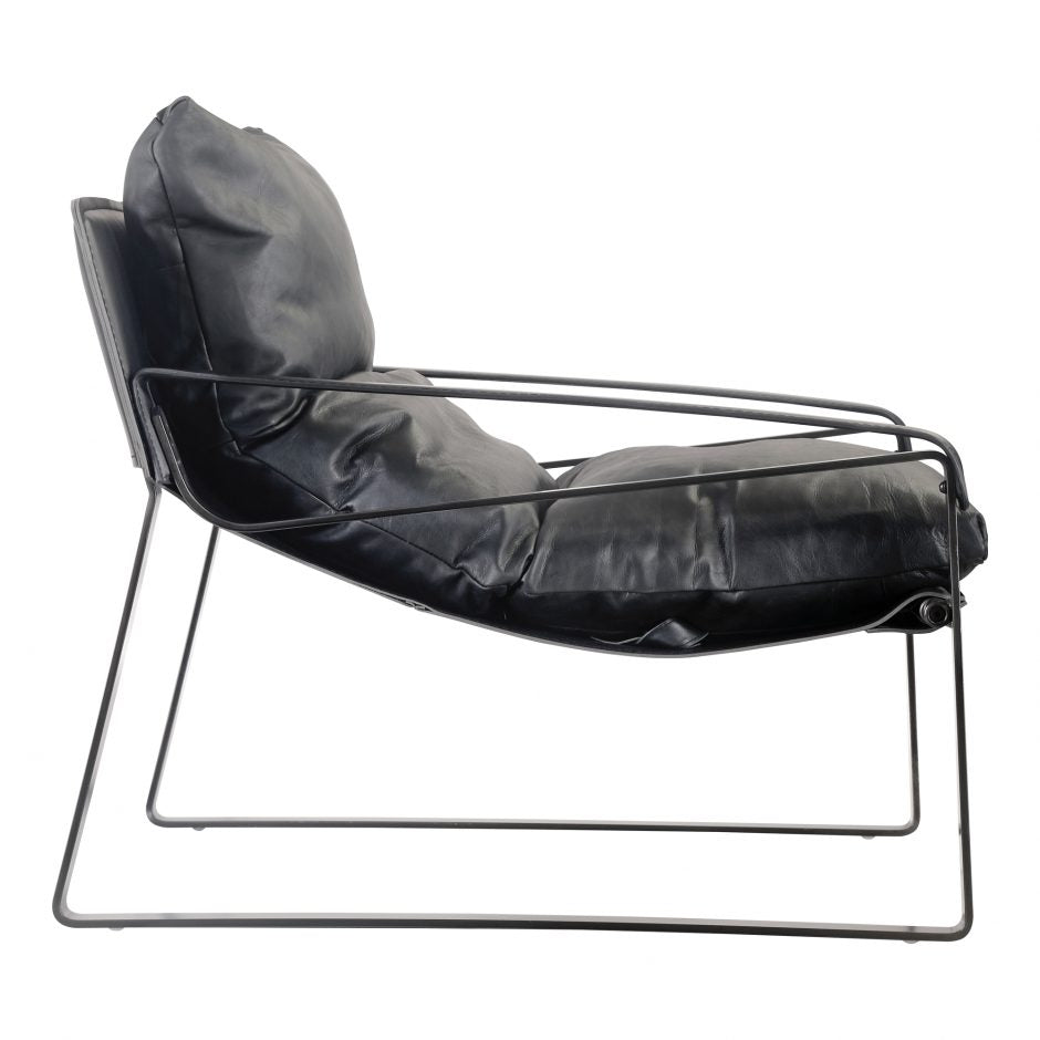Connor Club Chair by Moe's Home at Eve Furniture