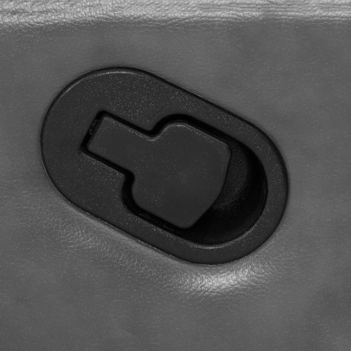 Conrad Gray Upholstered Motion Loveseat Cool by Coaster at Eve Furniture