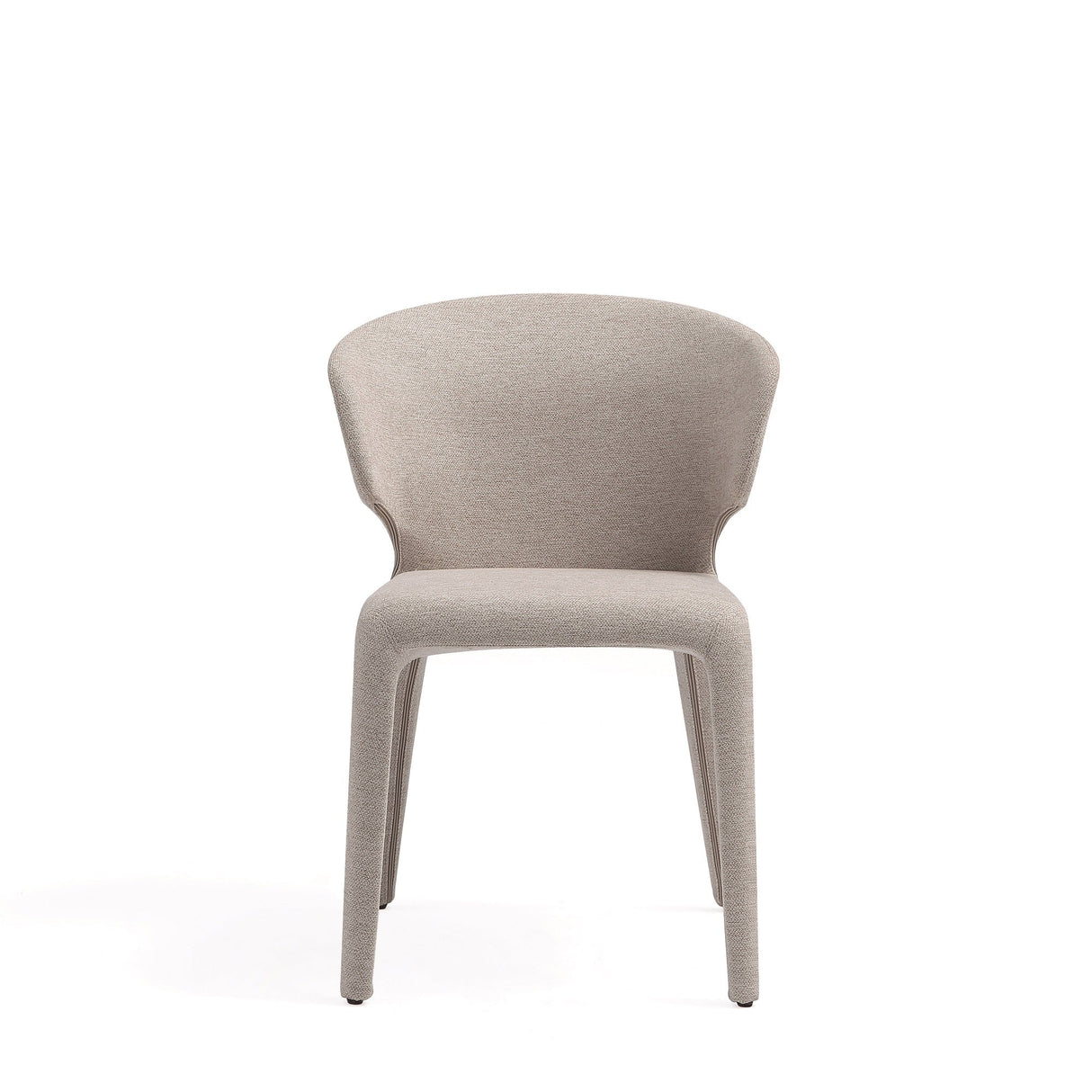 Conrad Woven Tweed Dining Chair in Wheat (set of 4) by Manhattan Comfort at Eve Furniture