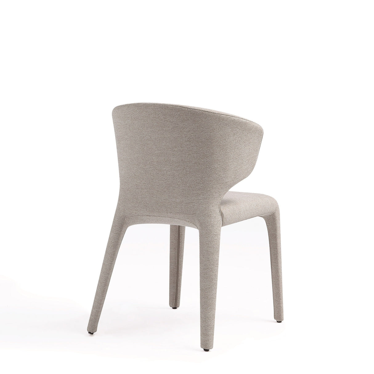 Conrad Woven Tweed Dining Chair in Wheat (set of 4) by Manhattan Comfort at Eve Furniture