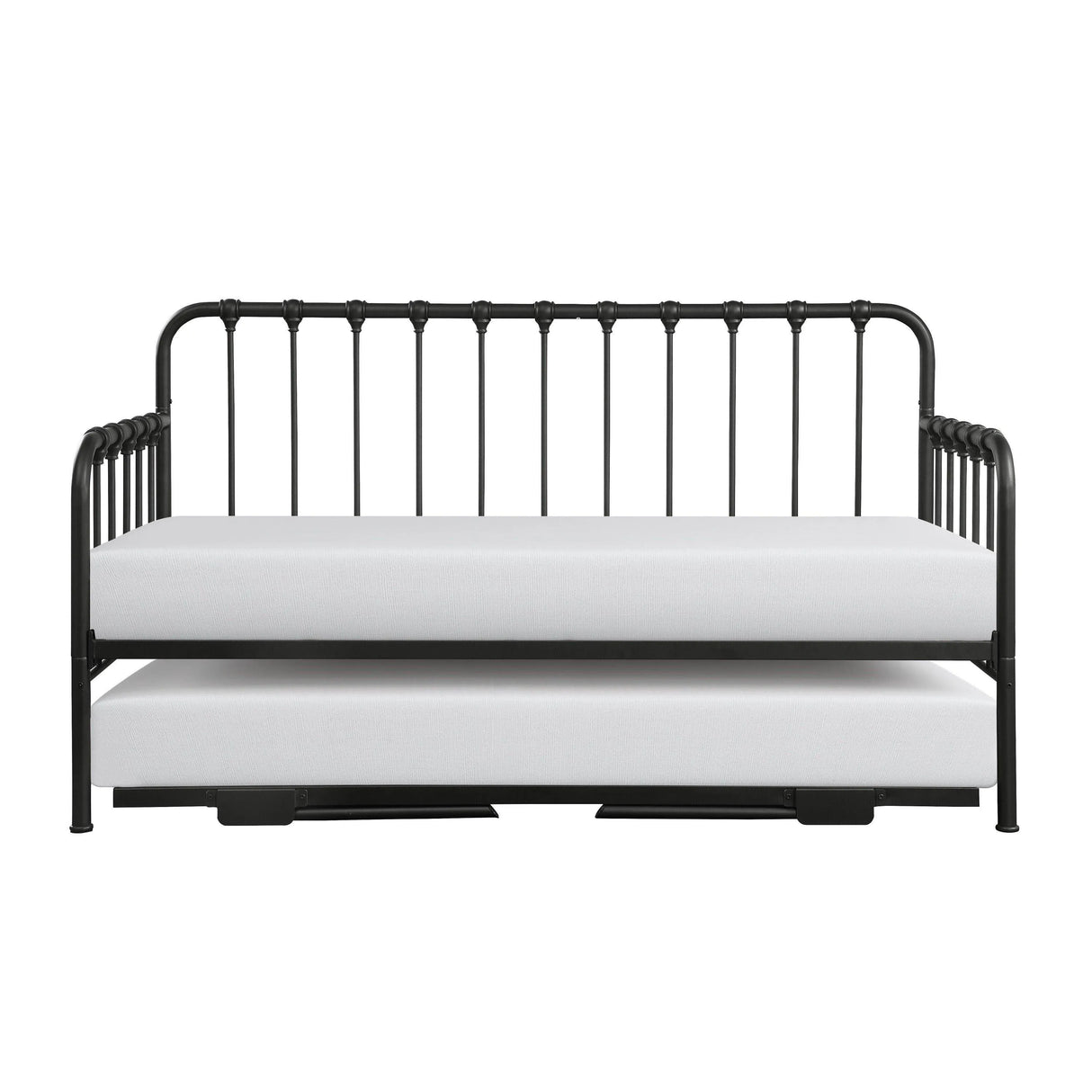 Constance Black Daybed With Lift-Up Trundle by Homelegance at Eve Furniture