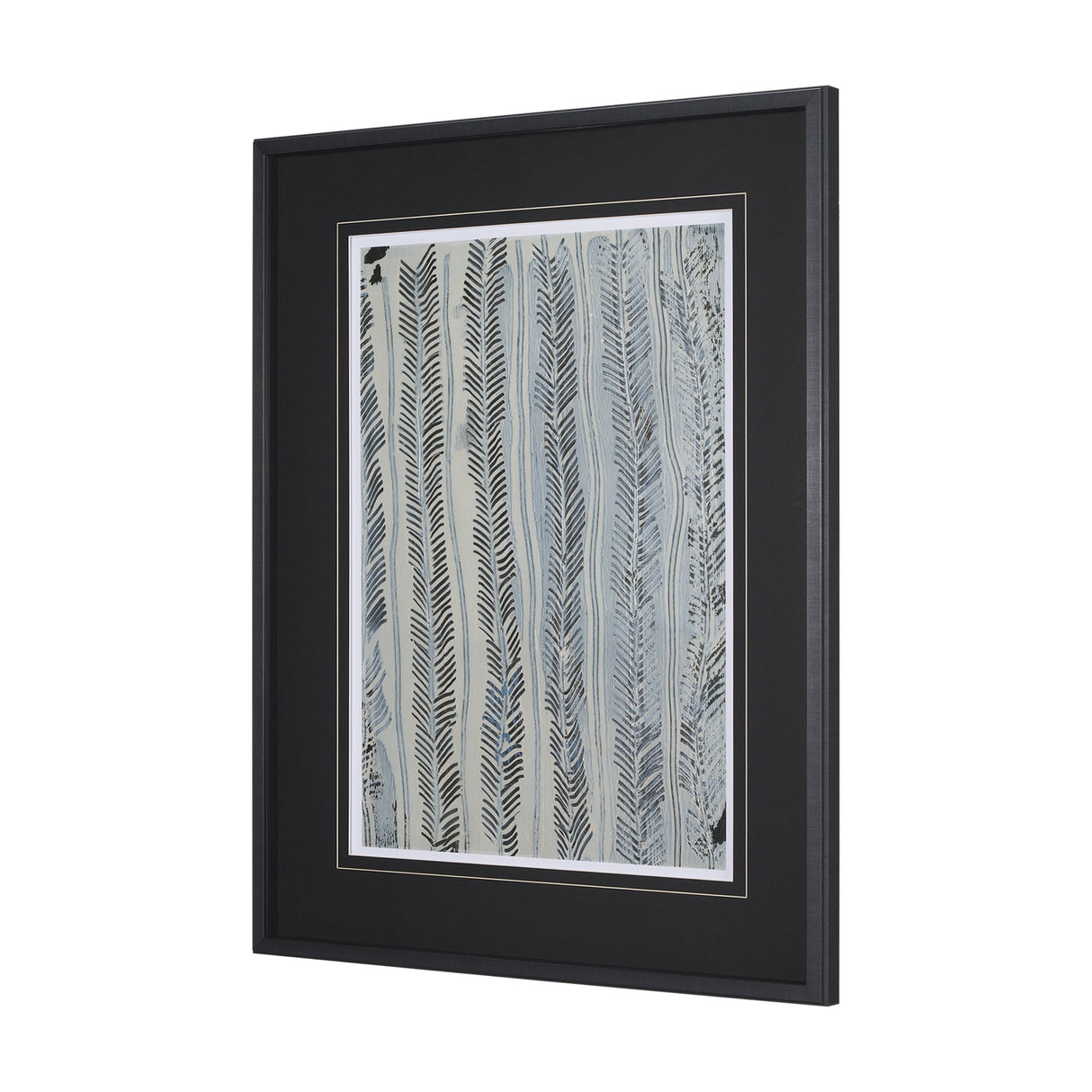 Continuation I by Mercana Studio a Hand Embellished Framed Art Print Matted under Glass by Mercana at Eve Furniture