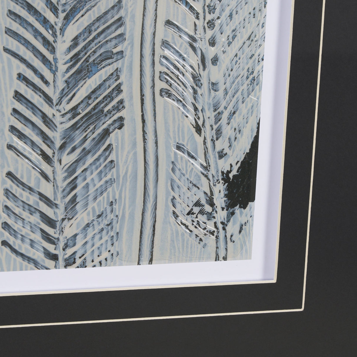 Continuation I by Mercana Studio a Hand Embellished Framed Art Print Matted under Glass by Mercana at Eve Furniture