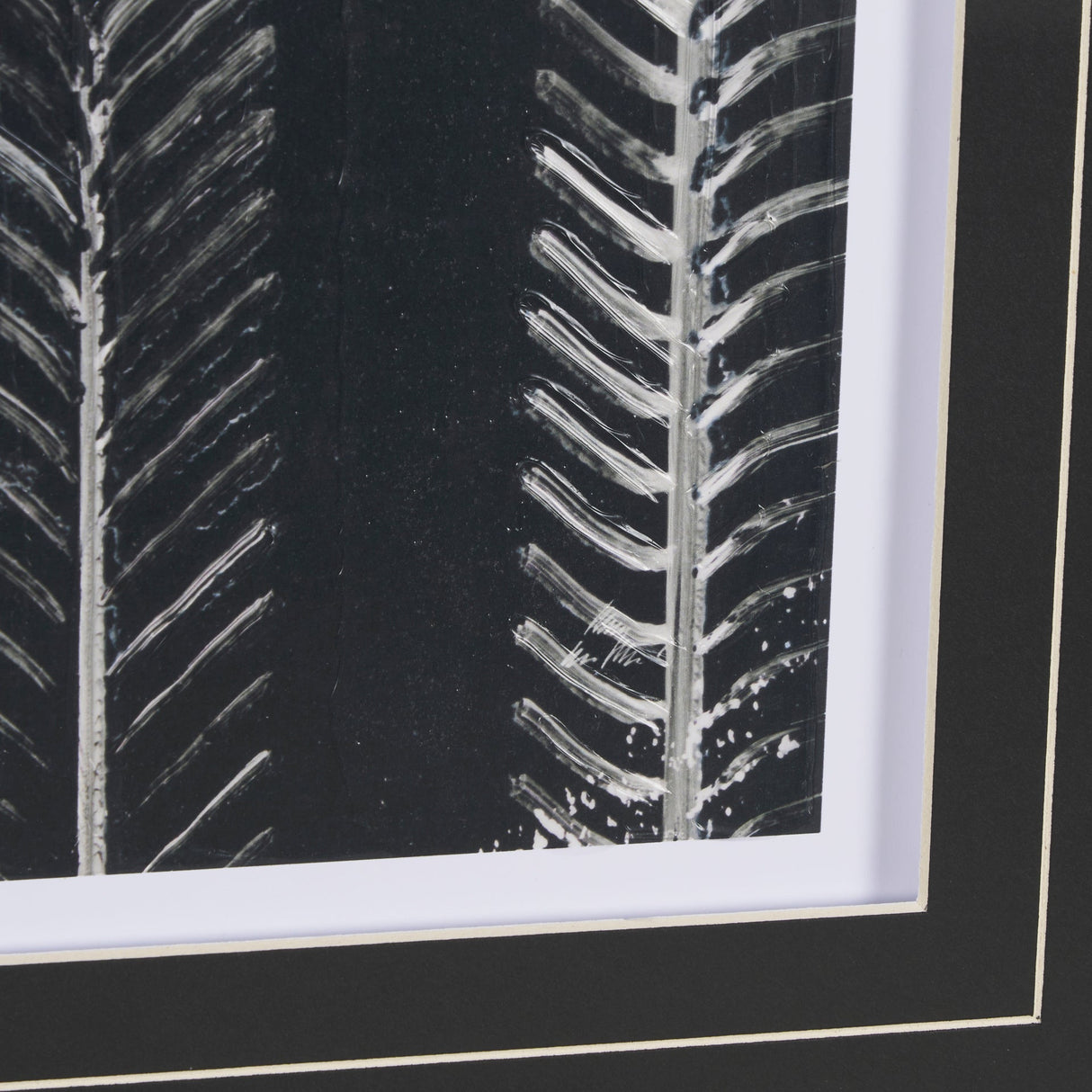 Continuation II by Mercana Studio a Hand Embellished Framed Art Print Matted under Glass by Mercana at Eve Furniture